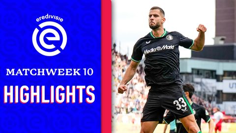 Feyenoord Ends FC Utrecht's Unbeaten Run | Week 10, Eredivisie 2024/25 Highlights Feyenoord Ends FC Utrecht's Unbeaten Run | Week 10, Eredivisie 2024/25 Highlights