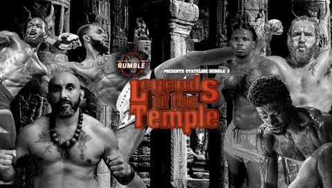 Stateline Rumble #3: Legends of the Temple Stateline Rumble #3: Legends of the Temple