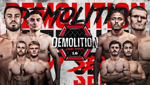Demolition Fight Series 16 Demolition Fight Series 16