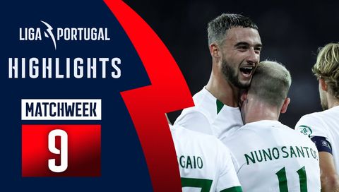 Sporting CP Continues Unbeaten | Week 9, Liga Portugal Betclic 2024/25 Highlights Sporting CP Continues Unbeaten | Week 9, Liga Portugal Betclic 2024/25 Highlights