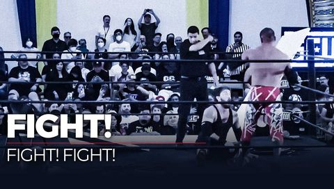 Mance Warner And Frankie Kazarian Fight Turns Nasty Mance Warner And Frankie Kazarian Fight Turns Nasty