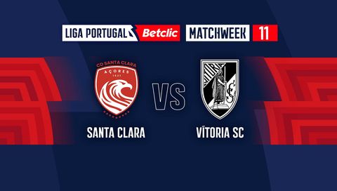 #6: Liga Portugal Betclic 2024/25: Santa Clara vs Vítoria SC #6: Liga Portugal Betclic 2024/25: Santa Clara vs Vítoria SC