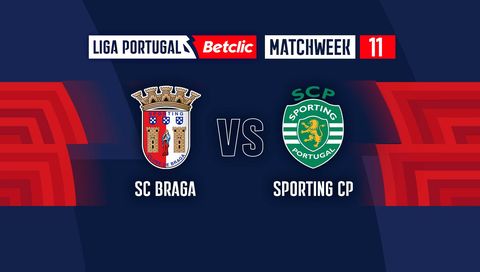 Liga Portugal Betclic 2024/25: SC Braga vs Sporting CP Liga Portugal Betclic 2024/25: SC Braga vs Sporting CP