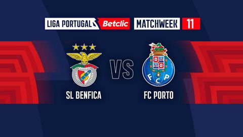 #1: Liga Portugal Betclic 2024/25: SL Benfica vs FC Porto #1: Liga Portugal Betclic 2024/25: SL Benfica vs FC Porto