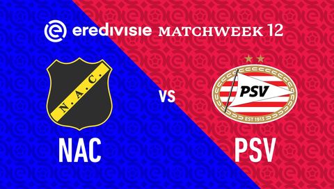 Eredivisie 2024/25: NAC Breda vs PSV Eindhoven Eredivisie 2024/25: NAC Breda vs PSV Eindhoven