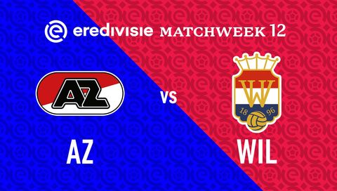 #10: Eredivisie 2024/25: AZ Alkmaar vs Willem II #10: Eredivisie 2024/25: AZ Alkmaar vs Willem II