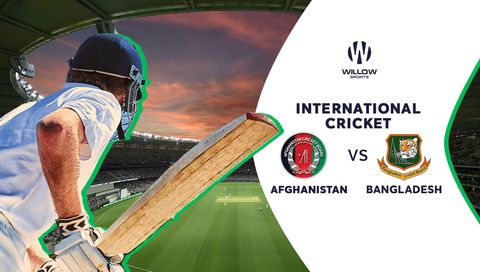 International Cricket: Afghanistan vs Bangladesh 1st ODI International Cricket: Afghanistan vs Bangladesh 1st ODI