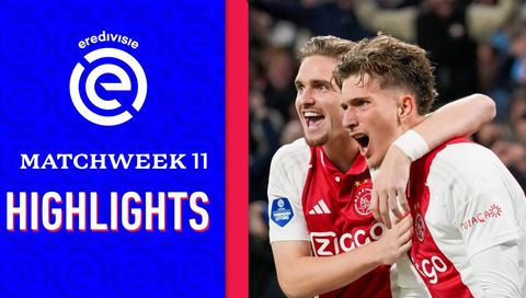 #2: Ajax ends PSV's winning streak! | Week 11, Eredivisie 2024/25 Highlights #2: Ajax ends PSV's winning streak! | Week 11, Eredivisie 2024/25 Highlights