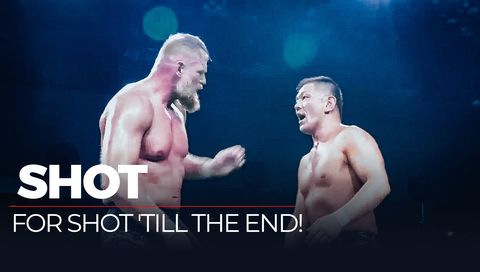 Barnett and Suzuki Go Shot For Shot 'Till The Final Bell