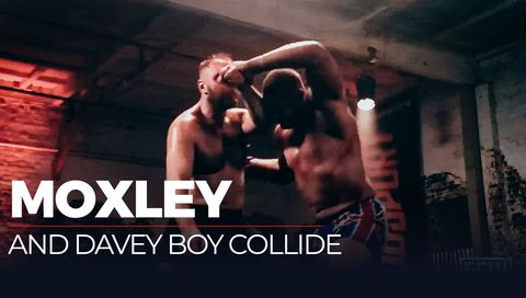 Jon Moxley And Davey Boy Smith Jr. Clash Head On Jon Moxley And Davey Boy Smith Jr. Clash Head On