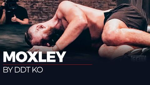 Jon Moxley Puts Davey Boy Smith Down With A DDT Jon Moxley Puts Davey Boy Smith Down With A DDT