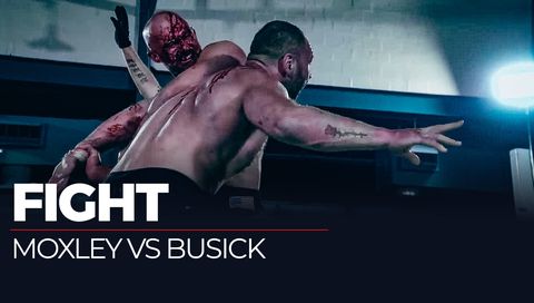 Jon Moxley and Biff Busick Go Shot For Shot Jon Moxley and Biff Busick Go Shot For Shot