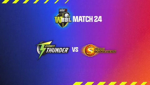 Weber Women's Big Bash League, Season 10: Sydney Thunder vs Perth Scorchers Weber Women's Big Bash League, Season 10: Sydney Thunder vs Perth Scorchers