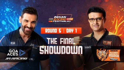 Indian Racing Festival 2024: Round 5, Day 1 Indian Racing Festival 2024: Round 5, Day 1