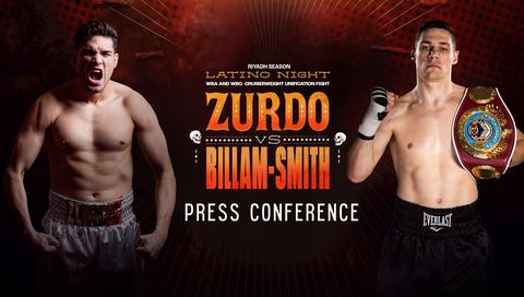 Riyadh Season: Zurdo vs Billam-Smith - Press Conference Riyadh Season: Zurdo vs Billam-Smith - Press Conference