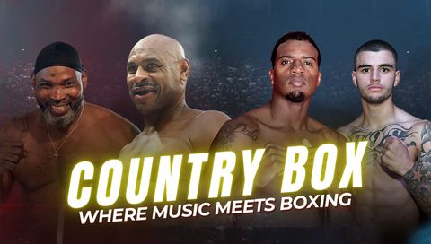 Country Box: Where Music Meets Boxing, November 19th Country Box: Where Music Meets Boxing, November 19th