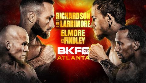 BKFC 69 Atlanta: Keith Richardson vs Michael Larrimore BKFC 69 Atlanta: Keith Richardson vs Michael Larrimore