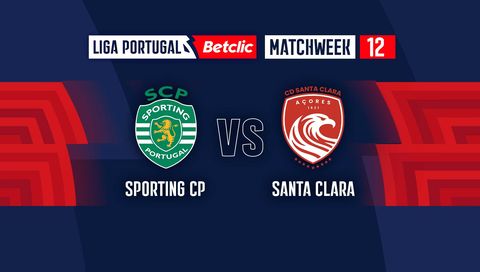 #2: Liga Portugal Betclic 2024/25: Sporting CP vs Santa Clara #2: Liga Portugal Betclic 2024/25: Sporting CP vs Santa Clara