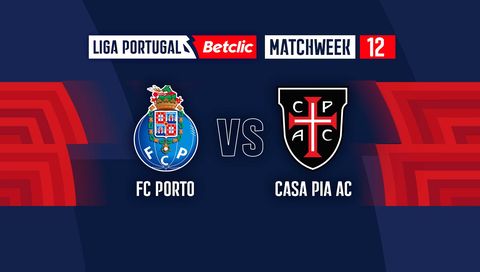 #10: Liga Portugal Betclic 2024/25: FC Porto vs Casa Pia AC #10: Liga Portugal Betclic 2024/25: FC Porto vs Casa Pia AC