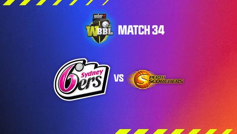 Weber Women's Big Bash League, Season 10: Sydney Sixers vs Perth Scorchers Weber Women's Big Bash League, Season 10: Sydney Sixers vs Perth Scorchers