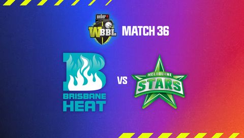 Weber Women's Big Bash League, Season 10: Brisbane Heat vs Melbourne Stars Weber Women's Big Bash League, Season 10: Brisbane Heat vs Melbourne Stars