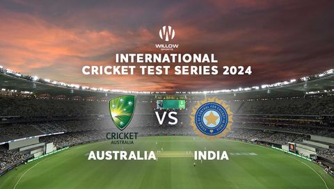 International Cricket Test Series 2024: Australia vs India 1st Test, Day 1 International Cricket Test Series 2024: Australia vs India 1st Test, Day 1