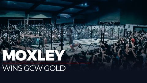 Jon Moxley Beats Matt Cardona & Becomes The GCW World Champion Jon Moxley Beats Matt Cardona & Becomes The GCW World Champion