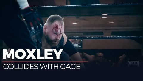 Jon Moxley & Nick Gage Collide At GCW Fight Club Jon Moxley & Nick Gage Collide At GCW Fight Club