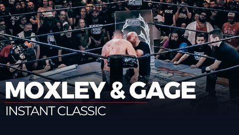 Shot For Shot - Moxley & Gage Go To War Shot For Shot - Moxley & Gage Go To War