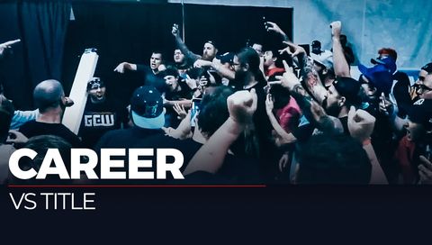 Jon Moxley vs Nick Gage - Career vs Title Jon Moxley vs Nick Gage - Career vs Title