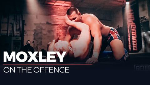 Jon Moxley On The Attack Against Davey Boy Smith Jr. Jon Moxley On The Attack Against Davey Boy Smith Jr.