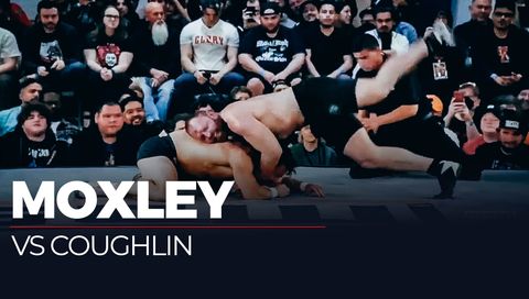 Jon Moxley Collides With Alex Coughlin Jon Moxley Collides With Alex Coughlin