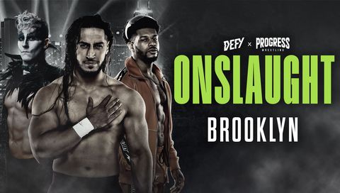 DEFY x PROGRESS: Onslaught - Brooklyn DEFY x PROGRESS: Onslaught - Brooklyn