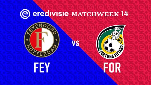 #7: Eredivisie 2024/25: Feyenoord vs Fortuna Sittard #7: Eredivisie 2024/25: Feyenoord vs Fortuna Sittard