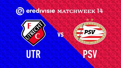 Eredivisie 2024/25: FC Utrecht vs PSV Eindhoven Eredivisie 2024/25: FC Utrecht vs PSV Eindhoven