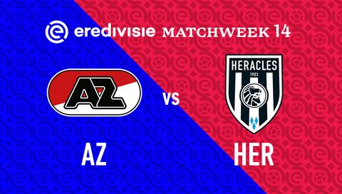 #9: Eredivisie 2024/25: AZ Alkmaar vs Heracles Almelo #9: Eredivisie 2024/25: AZ Alkmaar vs Heracles Almelo