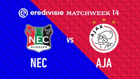 Eredivisie 2024/25: NEC vs Ajax