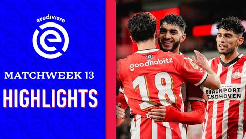 PSV Still 5 Points Clear | Week 13, Eredivisie 2024/25 Highlights PSV Still 5 Points Clear | Week 13, Eredivisie 2024/25 Highlights