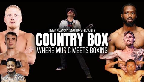 Country Box: Where Music Meets Boxing, December 3rd Country Box: Where Music Meets Boxing, December 3rd