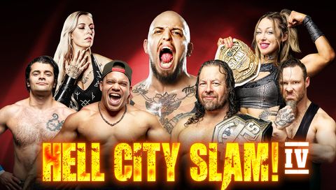 Slam Wrestling: Hell City SLAM IV