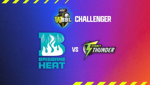Weber Women's Big Bash League, Season 10: Brisbane Heat vs Sydney Thunder Weber Women's Big Bash League, Season 10: Brisbane Heat vs Sydney Thunder