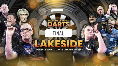 2024 WDF Lakeside World Championship, December 8th, Final 2024 WDF Lakeside World Championship, December 8th, Final