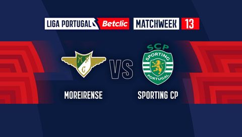 Liga Portugal Betclic 2024/25: Moreirense vs Sporting CP Liga Portugal Betclic 2024/25: Moreirense vs Sporting CP