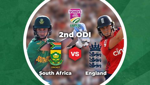 Intl. Women Cricket 2024/25: South Africa vs England, 2nd ODI Intl. Women Cricket 2024/25: South Africa vs England, 2nd ODI