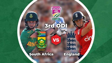 Intl. Women Cricket 2024/25: South Africa vs England, 3rd ODI Intl. Women Cricket 2024/25: South Africa vs England, 3rd ODI