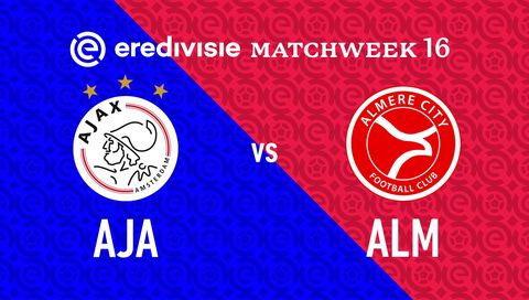 Eredivisie 2024/25: Ajax vs Almere City Eredivisie 2024/25: Ajax vs Almere City