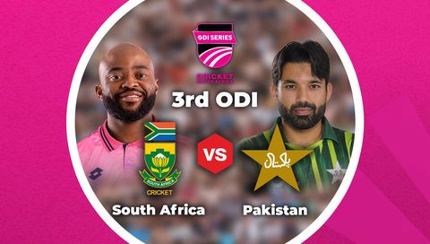 Intl. Cricket 2024/25: South Africa vs Pakistan, 3rd ODI Intl. Cricket 2024/25: South Africa vs Pakistan, 3rd ODI