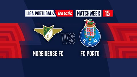 #7: Liga Portugal Betclic 2024/25: Moreirense FC vs FC Porto #7: Liga Portugal Betclic 2024/25: Moreirense FC vs FC Porto