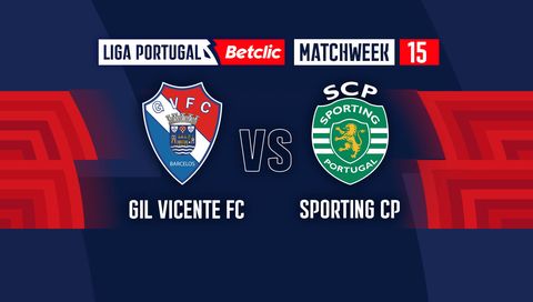 Liga Portugal Betclic 2024/25: Gil Vicente FC vs Sporting CP Liga Portugal Betclic 2024/25: Gil Vicente FC vs Sporting CP