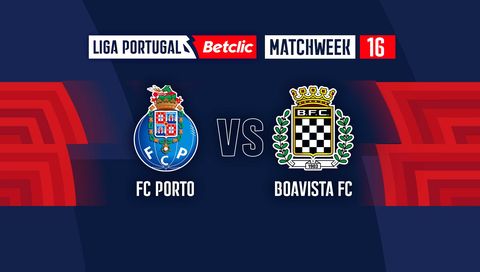 Liga Portugal Betclic 2024/25: FC Porto vs Boavista FC Liga Portugal Betclic 2024/25: FC Porto vs Boavista FC